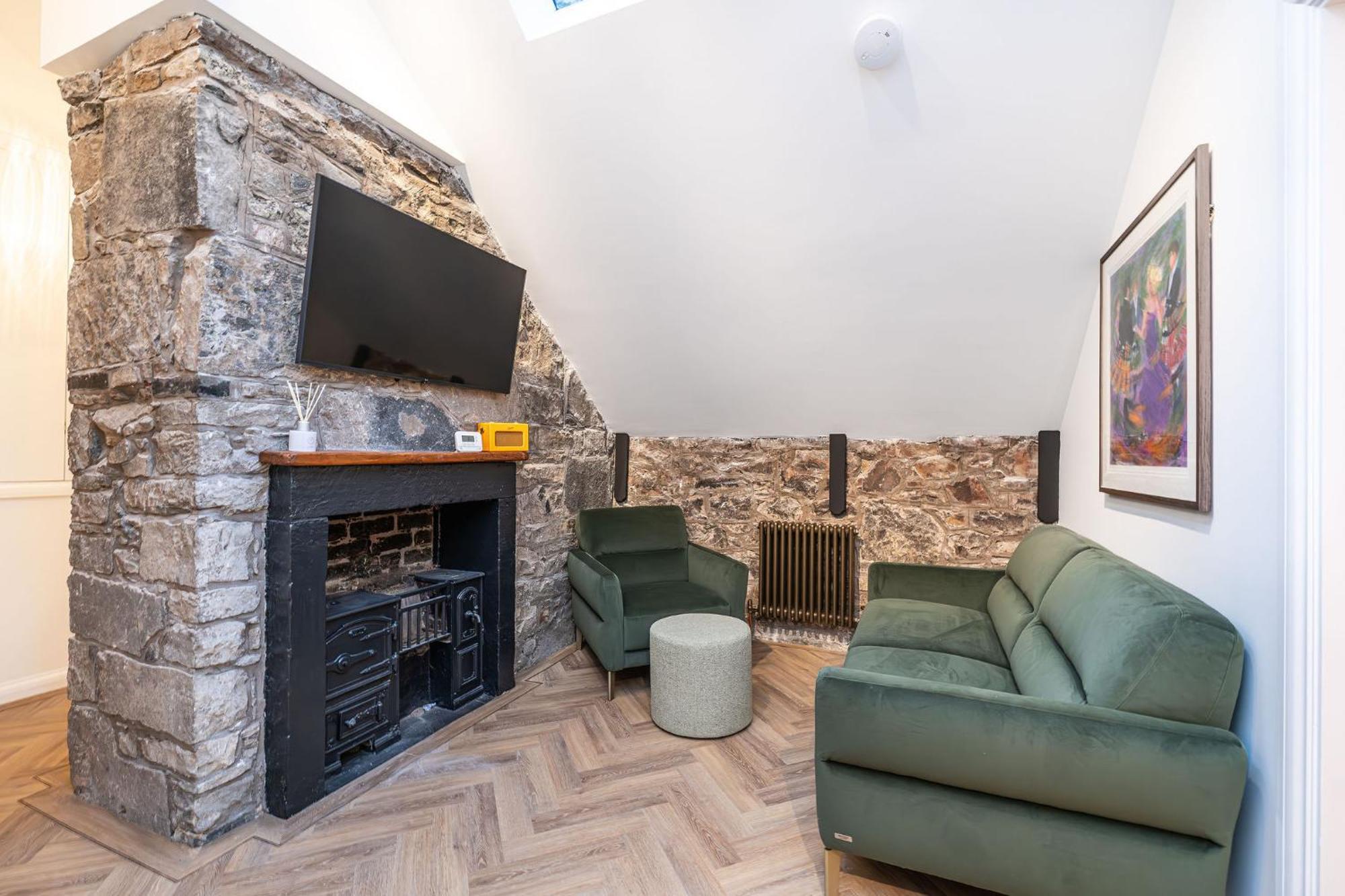 The Coach House Apartment Edinburgh Exterior photo