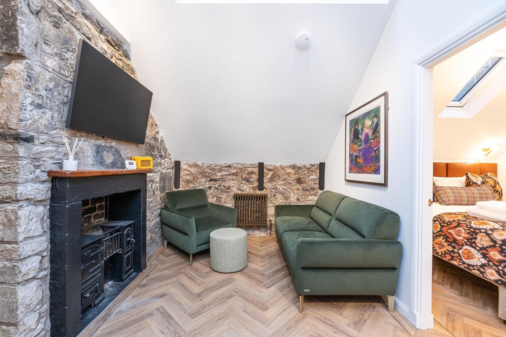 The Coach House Apartment Edinburgh Exterior photo