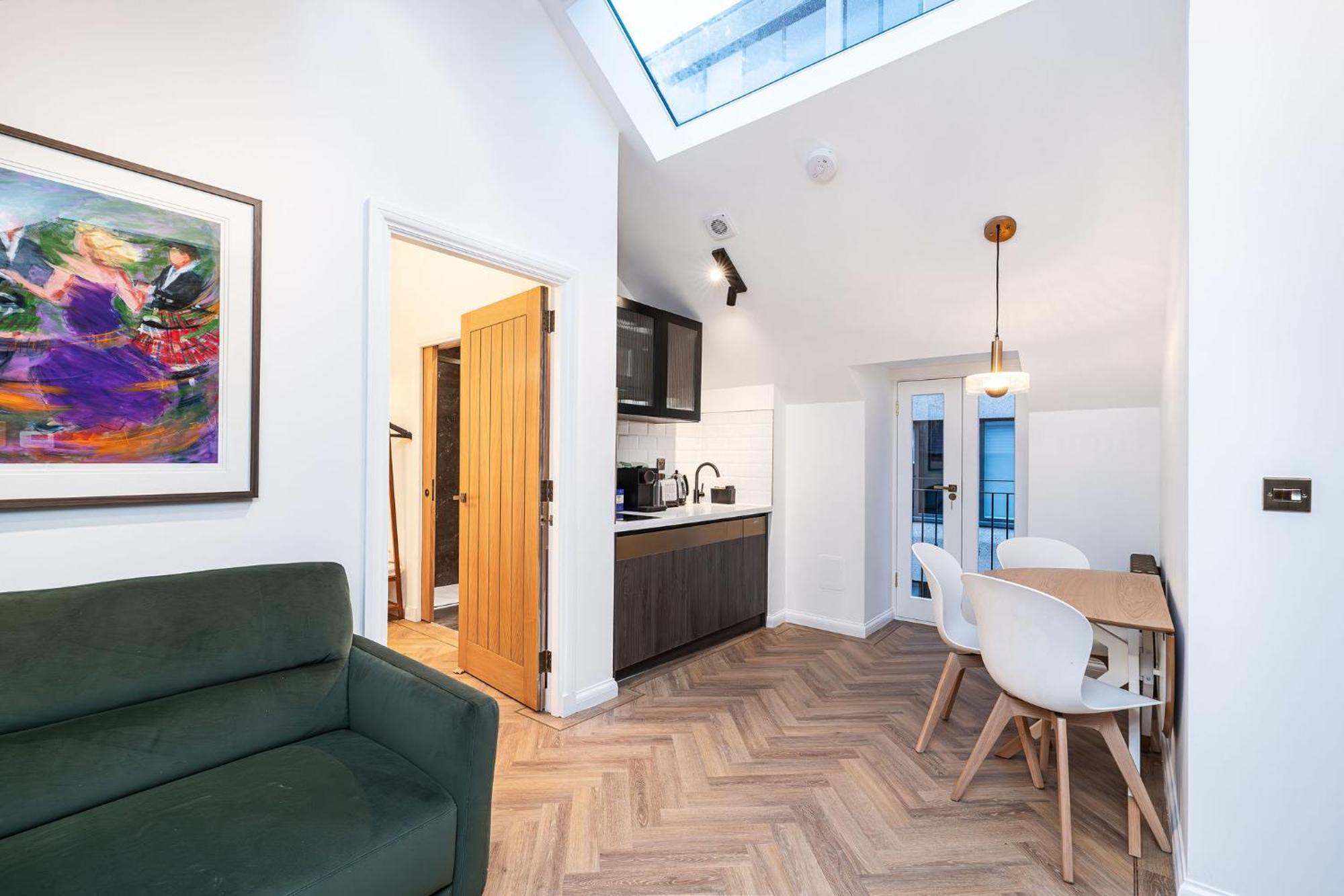 The Coach House Apartment Edinburgh Exterior photo